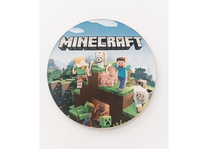 Ξύλινο διακοσμητικό Minecraft