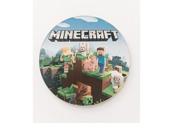 Ξύλινο διακοσμητικό Minecraft