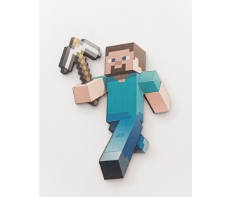 Ξύλινο διακοσμητικό Minecraft #4 Ξύλινο διακοσμητικό Minecraft #4