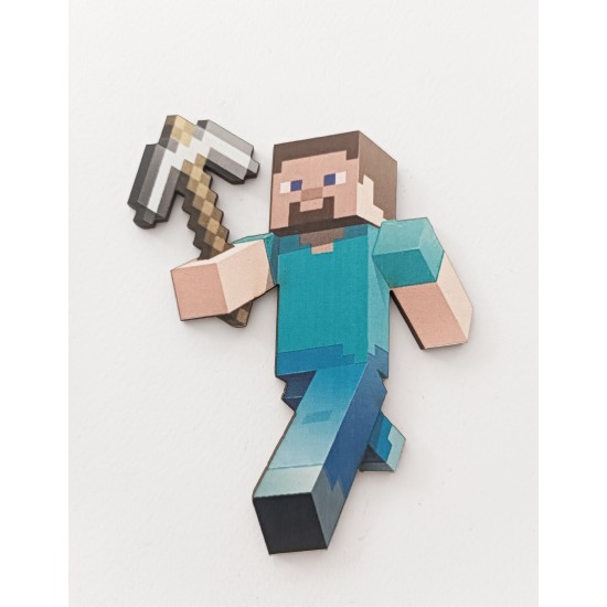 Ξύλινο διακοσμητικό Minecraft #4 Ξύλινο διακοσμητικό Minecraft #4