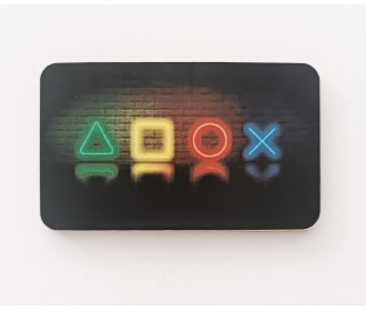 Ξύλινο διακοσμητικό Playstation Ξύλινο διακοσμητικό Playstation