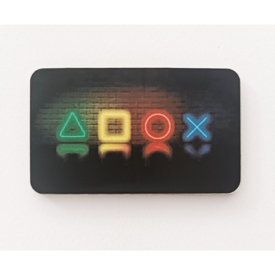 Ξύλινο διακοσμητικό Playstation Ξύλινο διακοσμητικό Playstation