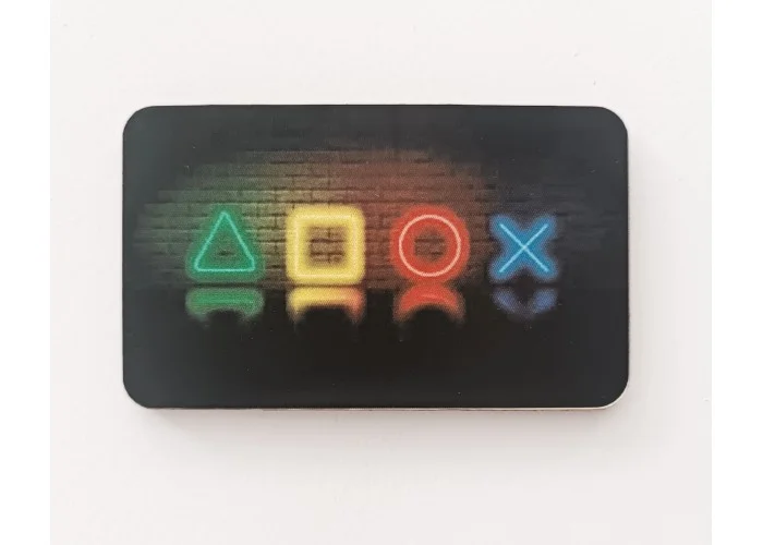 Ξύλινο διακοσμητικό Playstation
