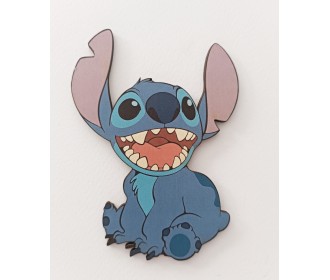 Ξύλινο διακοσμητικό Stitch Ξύλινο διακοσμητικό Stitch