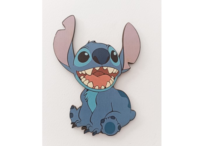 Ξύλινο διακοσμητικό Stitch