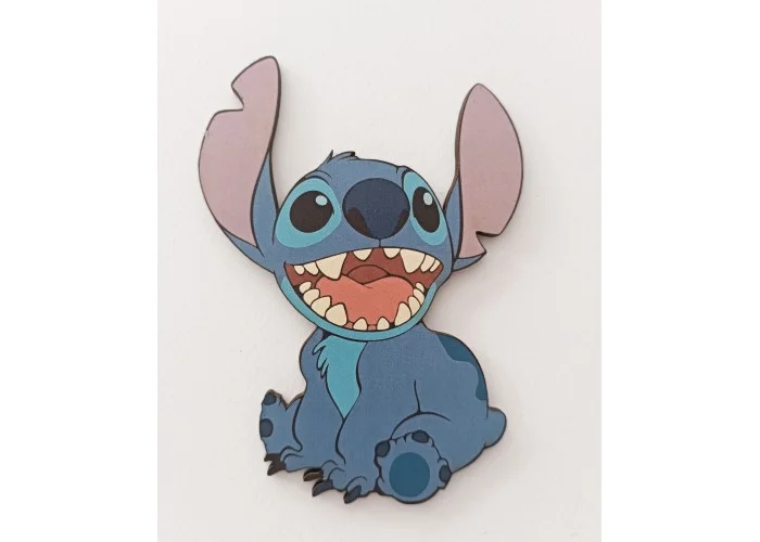 Ξύλινο διακοσμητικό Stitch Ξύλινο διακοσμητικό Stitch