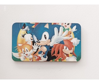 Ξύλινο διακοσμητικό Sonic #2 Ξύλινο διακοσμητικό Sonic #2