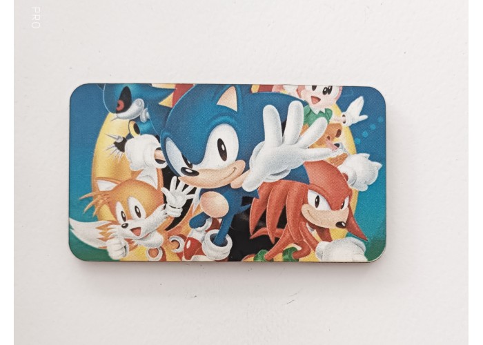 Ξύλινο διακοσμητικό Sonic #2