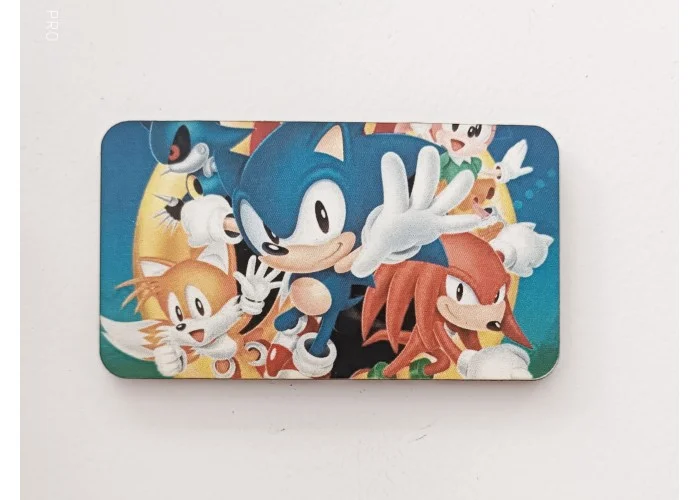 Ξύλινο διακοσμητικό Sonic #2 Ξύλινο διακοσμητικό Sonic #2