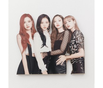 Ξύλινο διακοσμητικό black Pink Ξύλινο διακοσμητικό black Pink