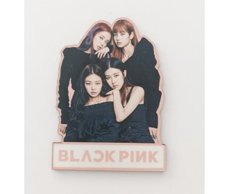 Ξύλινο διακοσμητικό black Pink #2 Ξύλινο διακοσμητικό black Pink #2