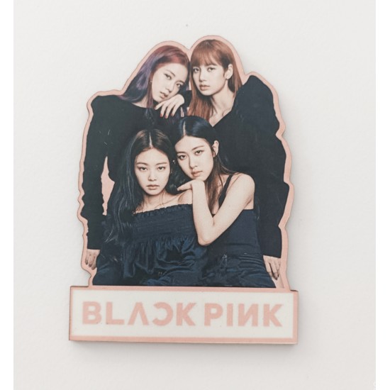 Ξύλινο διακοσμητικό black Pink #2 Ξύλινο διακοσμητικό black Pink #2