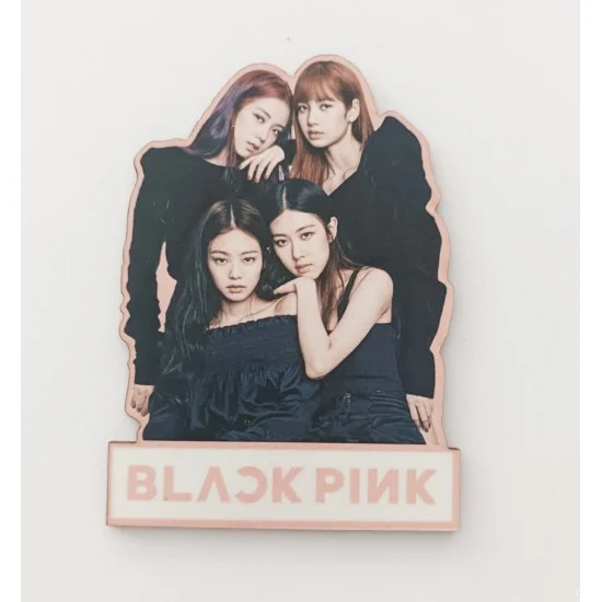 Ξύλινο διακοσμητικό black Pink #2 Ξύλινο διακοσμητικό black Pink #2