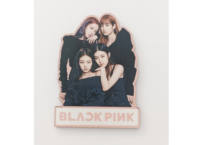 Ξύλινο διακοσμητικό black Pink #2 Ξύλινο διακοσμητικό black Pink #2