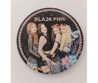 Ξύλινο διακοσμητικό black Pink #3 Ξύλινο διακοσμητικό black Pink #3