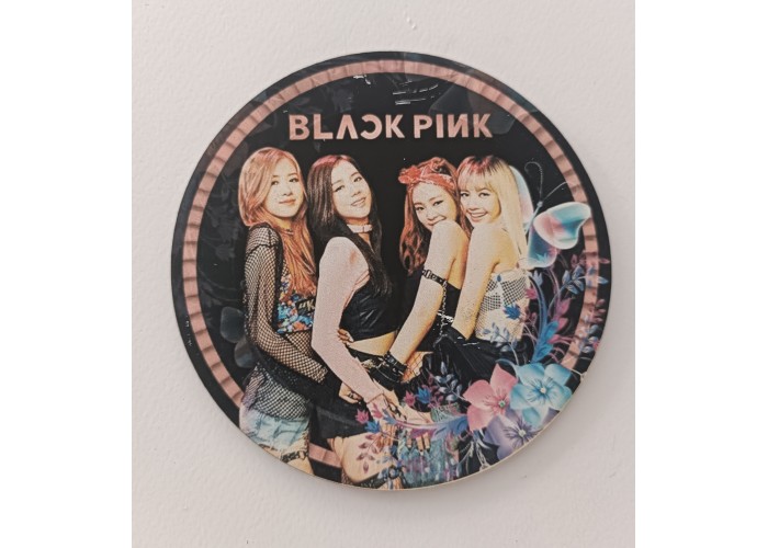 Ξύλινο διακοσμητικό black Pink #3 Ξύλινο διακοσμητικό black Pink #3