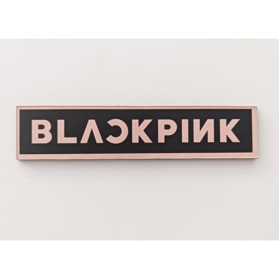 Ξύλινο διακοσμητικό black Pink #4 Ξύλινο διακοσμητικό black Pink #4