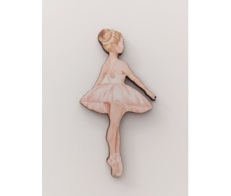 Ξύλινο διακοσμητικό μπαλαρίνα #10 Ξύλινο διακοσμητικό μπαλαρίνα #10