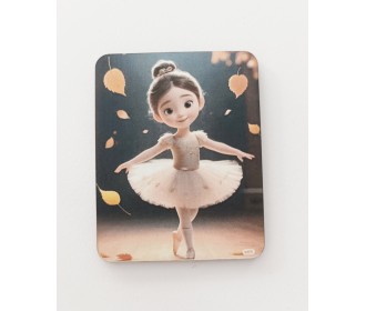 Ξύλινο διακοσμητικό μπαλαρίνα #11 Ξύλινο διακοσμητικό μπαλαρίνα #11