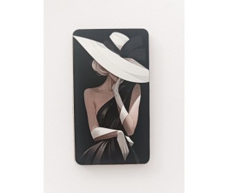 Ξύλινο διακοσμητικό lady Ξύλινο διακοσμητικό lady