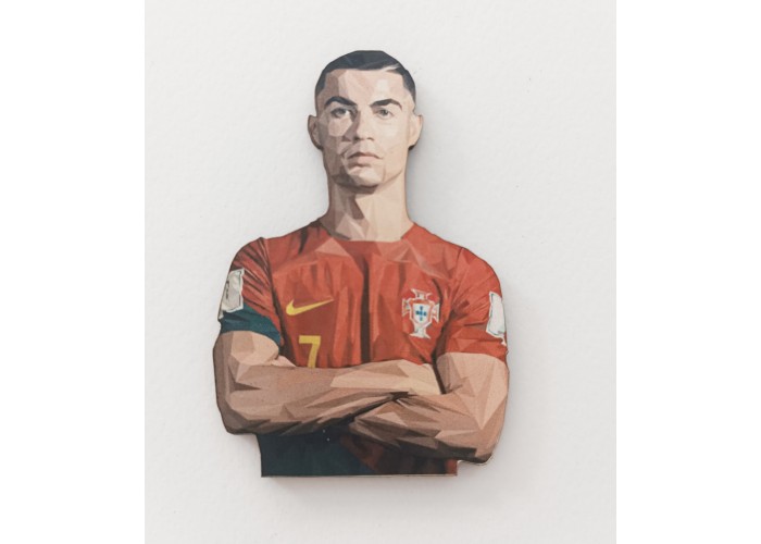 Ξύλινο διακοσμητικό Ronaldo Ξύλινο διακοσμητικό Ronaldo