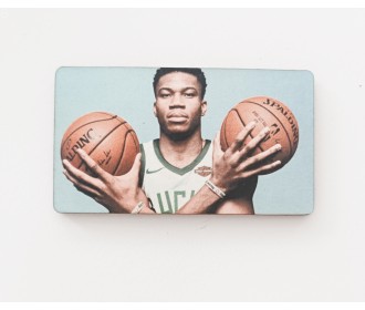 Ξύλινο διακοσμητικό Αντετοκούμπο #2 Ξύλινο διακοσμητικό Αντετοκούμπο #2