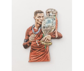 Ξύλινο διακοσμητικό Ποδοσφαιριστής #5 Ξύλινο διακοσμητικό Ποδοσφαιριστής #5