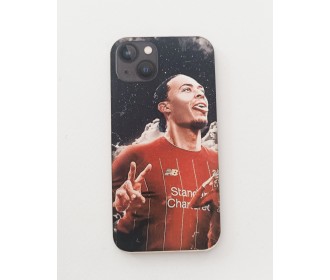 Ξύλινο διακοσμητικό με όψη κινητού #4 Ξύλινο διακοσμητικό με όψη κινητού #4