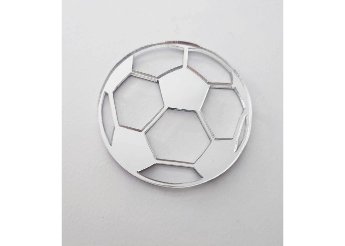 Μπάλα ποδοσφαίρου plexiglass