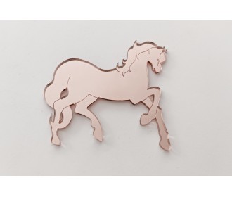 Άλογο Plexiglass  Άλογο Plexiglass
