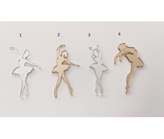 Μπαλαρίνα Plexiglass #8 Μπαλαρίνα Plexiglass #8
