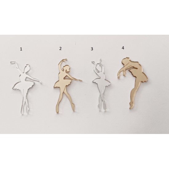 Μπαλαρίνα Plexiglass #8 Μπαλαρίνα Plexiglass #8