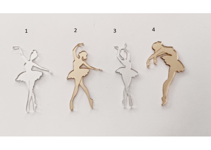 Μπαλαρίνα Plexiglass #8 Μπαλαρίνα Plexiglass #8