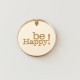 Plexiglass διακοσμητικο Be Happy Plexiglass διακοσμητικο Be Happy