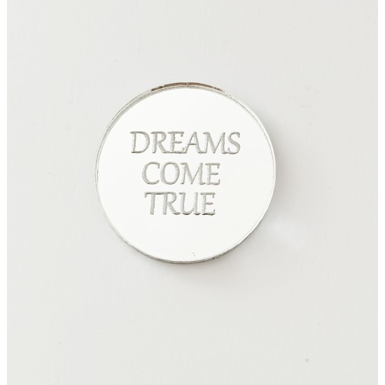 Plexiglass διακοσμητικο Dreams come true Plexiglass διακοσμητικο Dreams come true