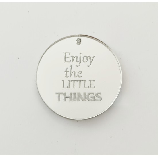 Plexiglass διακοσμητικο Enjoy the little things Plexiglass διακοσμητικο Enjoy the little things