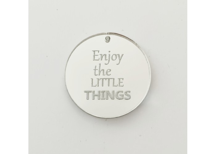 Plexiglass διακοσμητικο Enjoy the little things Plexiglass διακοσμητικο Enjoy the little things