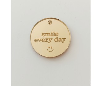Plexiglass διακοσμητικο Smile every day Plexiglass διακοσμητικο Smile every day