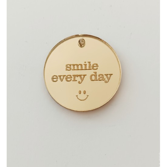Plexiglass διακοσμητικο Smile every day Plexiglass διακοσμητικο Smile every day