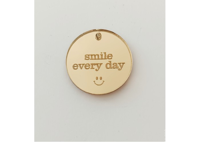 Plexiglass διακοσμητικο Smile every day Plexiglass διακοσμητικο Smile every day