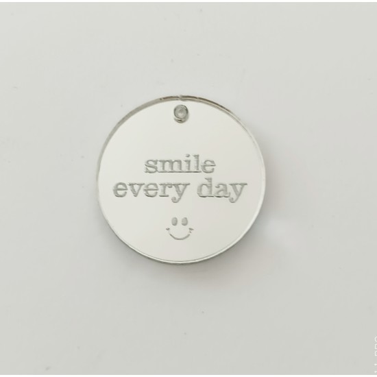 Plexiglass διακοσμητικο Smile every day Plexiglass διακοσμητικο Smile every day