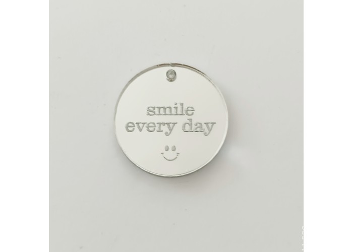 Plexiglass διακοσμητικο Smile every day Plexiglass διακοσμητικο Smile every day