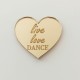 Plexiglass διακοσμητικο Live Love Dance Plexiglass διακοσμητικο Live Love Dance