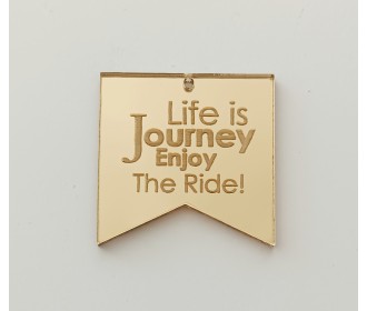 Plexiglass διακοσμητικο Journey  Plexiglass διακοσμητικο Journey