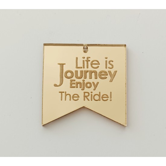 Plexiglass διακοσμητικο Journey Plexiglass διακοσμητικο Journey