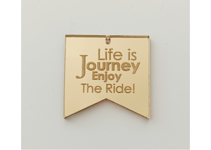 Plexiglass διακοσμητικο Journey Plexiglass διακοσμητικο Journey