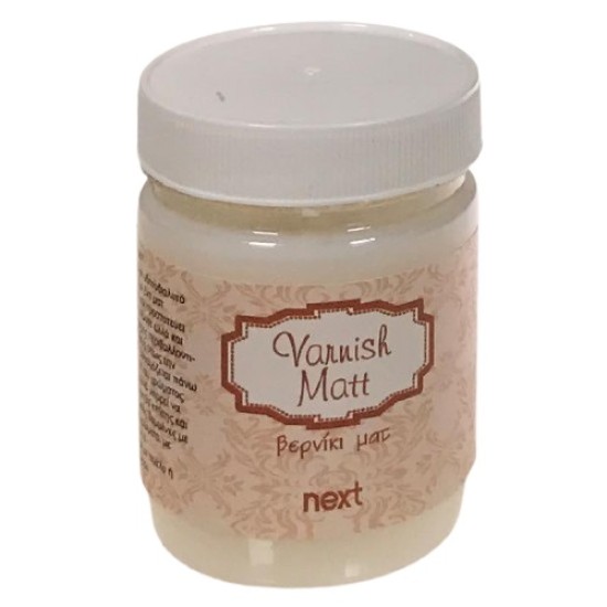 Βερνίκι ματ 200ml Βερνίκι ματ 200ml