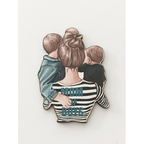 Ξύλινο διακοσμητικό Family #2 Ξύλινο διακοσμητικό Family #2