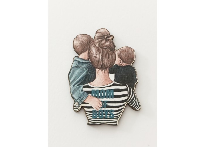 Ξύλινο διακοσμητικό Family  #2