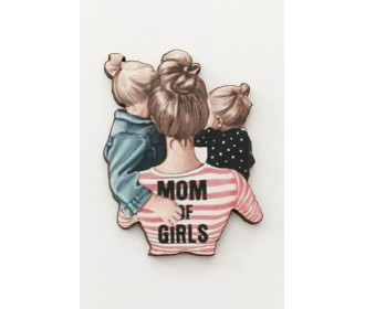 Ξύλινο διακοσμητικό Family  #6 Ξύλινο διακοσμητικό Family  #6